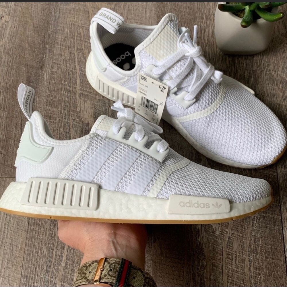adidas NMD R1 White
